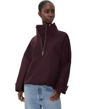 Agolde Coulson Jacket - Purple