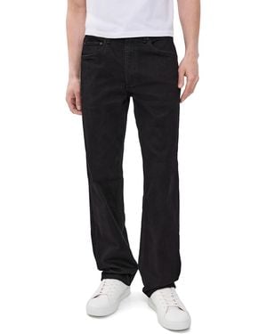 Rag & Bone Fit 4 Authentic Stretch Jeans - Black