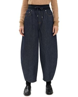 Helmut Lang Cowboy Cocoon Jeans - Blue