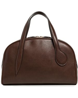 Liffner Bowling Mini Bag - Brown