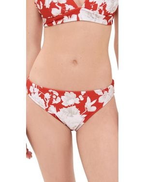 L'Agence Nicole Ikebana Classic Bottoms - Red