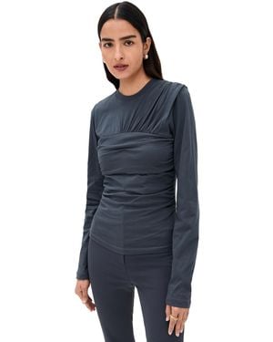 IRO Carole Top - Blue