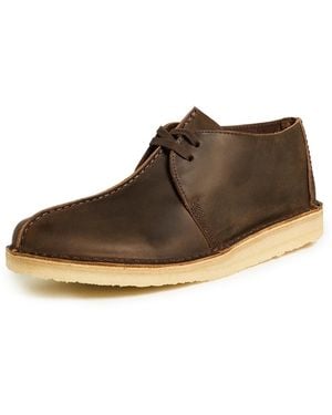 Clarks Desert Trek Shoes - Multicolor