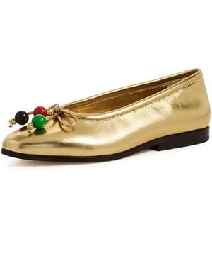 Loeffler Randall Noelle Flats - Multicolor