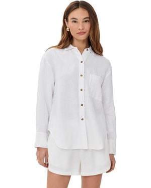 Le Bos Estelle Shirt - White