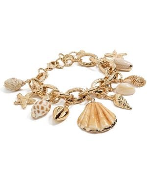 Ettika Mermaid Tears 18K Plated Bracelet - Metallic