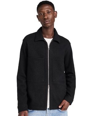 NN07 Isak Overshirt - Black