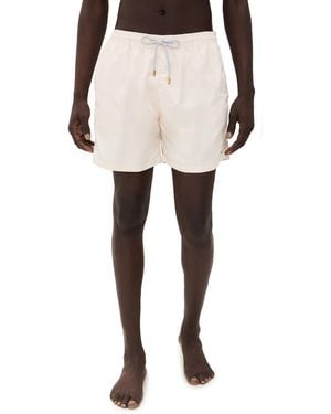 Ancora The Deco Basic Swim Trunks 5.5 - Natural