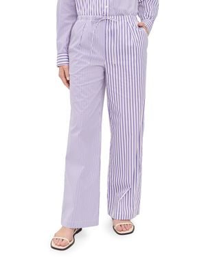 Solid & Striped The Ashling Pants - Purple