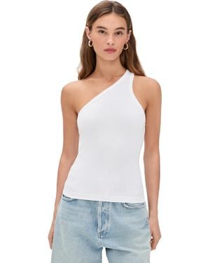 Agolde Verica Tank - White