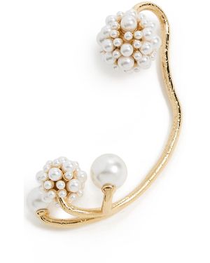 Zimmermann Dandelion Single Earcuff - White