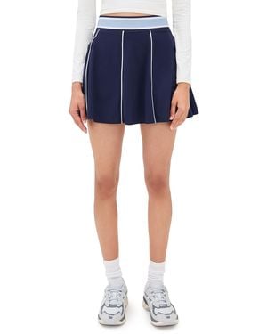 Greyson Phoenix Flare Skirt Maltese - Blue