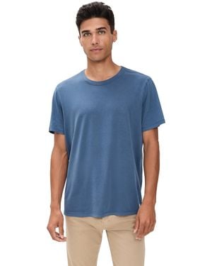 Marine Layer Signature Sea Change Crew Tee - Blue