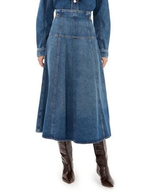 Ulla Johnson The Brigette Skirt - Blue