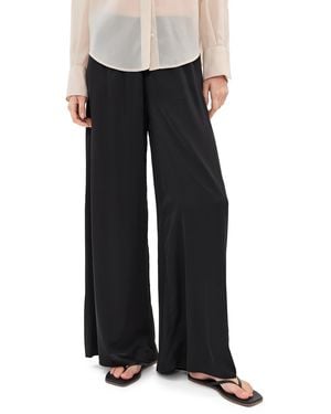 Le Bos Aliza Wide Leg Pants - Black
