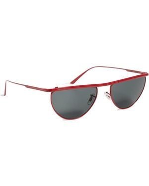 Oliver Peoples Oliver Peoples X Khaite Round Sunglasses - Black