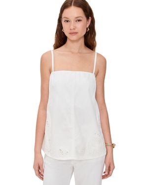 Rag & Bone Ultra Featherweight Aurora Strapless Top - White