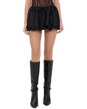 Amanda Uprichard Ryland Skort - Black