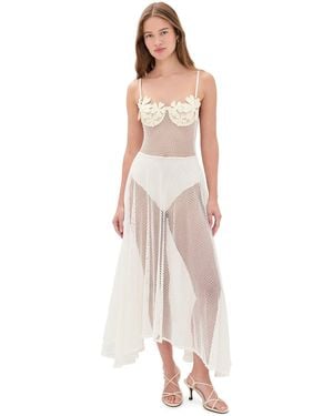 Bahia Maria Aura Dress - White