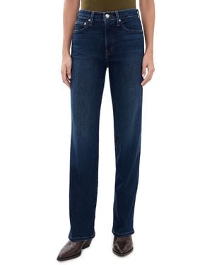 Madewell The Straight Jeans - Blue