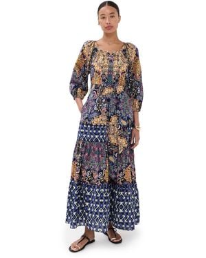 Figue Johanna Dress - Blue