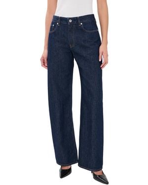 Helmut Lang Saddle Jeans - Blue