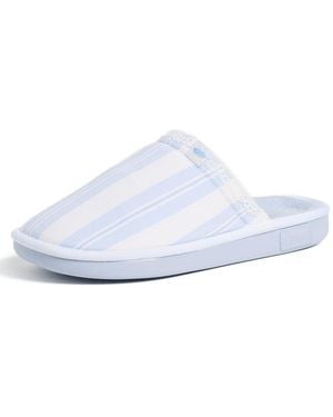 Brunch Cozyland & Essential Slippers - White