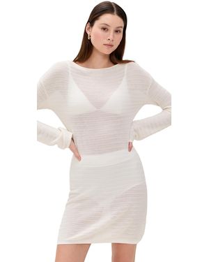 Solid & Striped The Nicki Dress - Multicolor