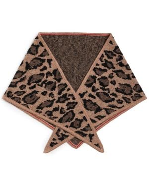 Clare V. Triangle Scarf - Multicolour