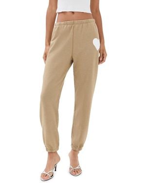 SPRWMN Heart Sweatpants - Natural