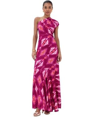 Figue Ezer Dress - Red