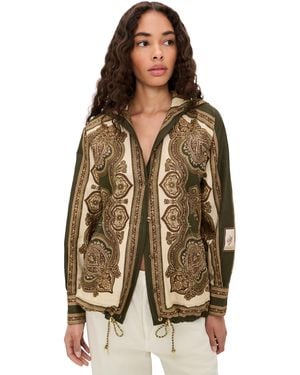 Zimmermann Mahon Hooded Shirt - Multicolour