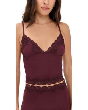 KAT THE LABEL Hugo Camisole - Purple