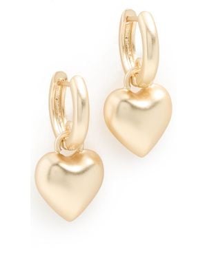 Roxanne Assoulin The Itsy Bitsy Heart Earrings - Natural