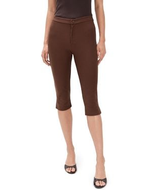 Peixoto Saylor Capri Pants - Brown
