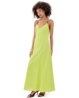 Playa Lucila Maxi Dress - Green