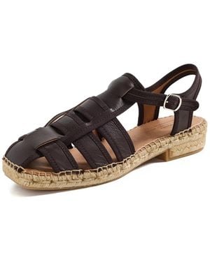 Naguisa Sativa Fisherman Espadrilles - Multicolor