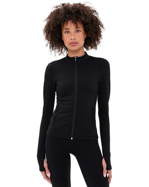 Set Sporty Warm Up Jacket - Black