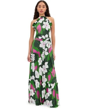 Borgo De Nor Tatiana Dress - Green