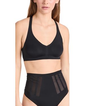 Lively The Sleek Crossback Bralette - Black