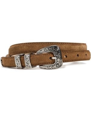 B-Low The Belt Gunnar Suede Belt - Multicolour