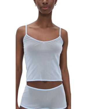 Skarlett Blue Spellbound Mesh Cami - Multicolor