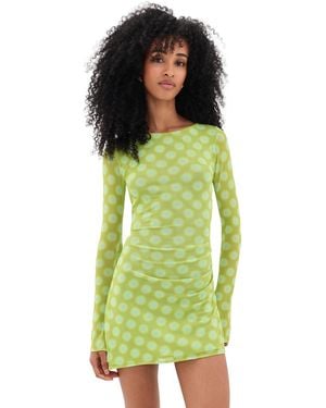 RESA Mia Mini Dress - Green