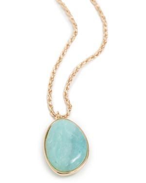 Ettika Pendant Necklace - Blue