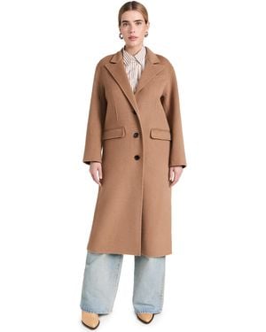 Rails Gallery Coat - Natural