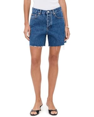 Parker Long Baggy Shorts - Blue