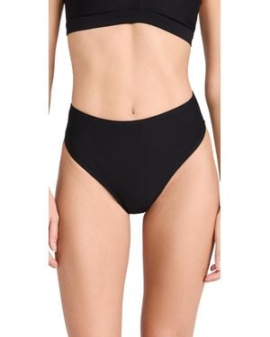 Stylest Dreamsculpt Tummy Control Bikini Bottoms - Black