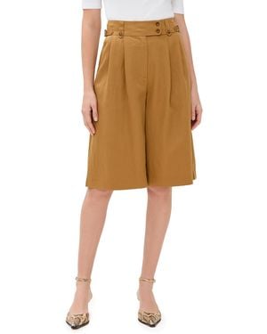 Ulla Johnson Ashton Shorts - Natural