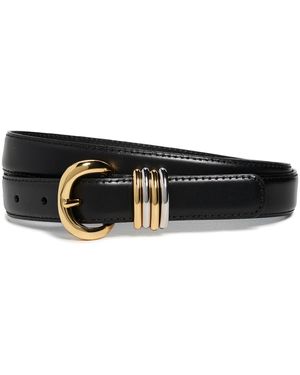 Madewell Mixed Metal Inez Belt - Black