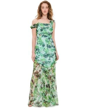 Saloni Seema Dress - Green